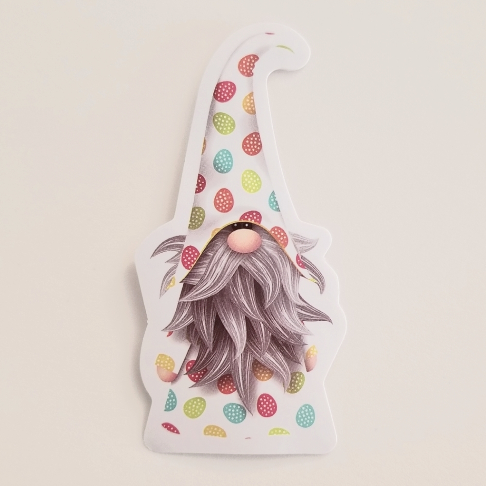 10/$10 Easter Egg Gnome Sticker